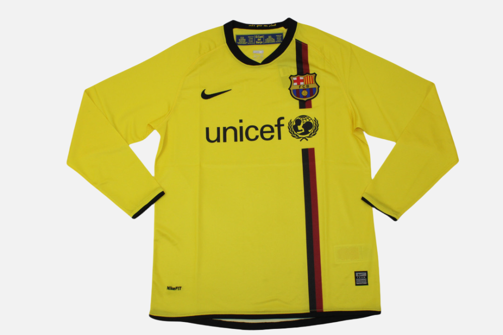 Barcelona 2008/09 Away