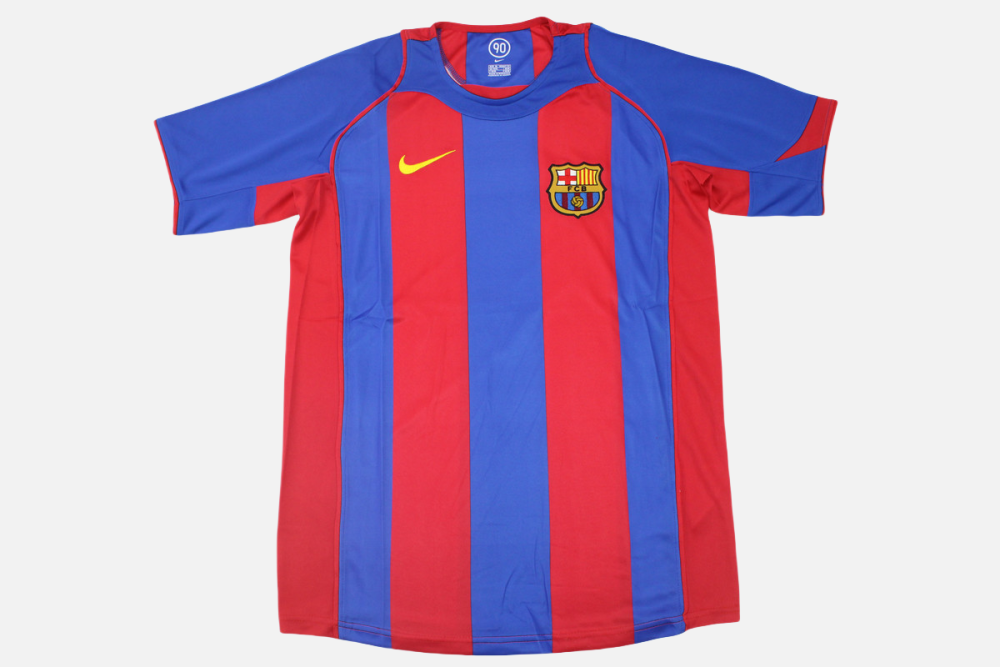 Barcelona 2004/05 Home