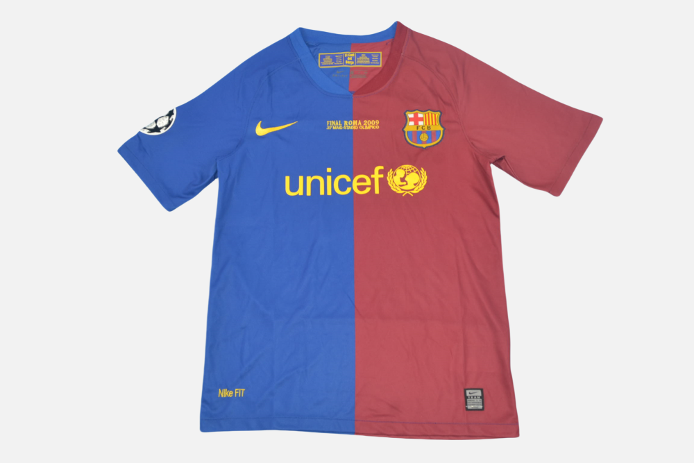 Barcelona 2008/09 Home（UCL FINAL）
