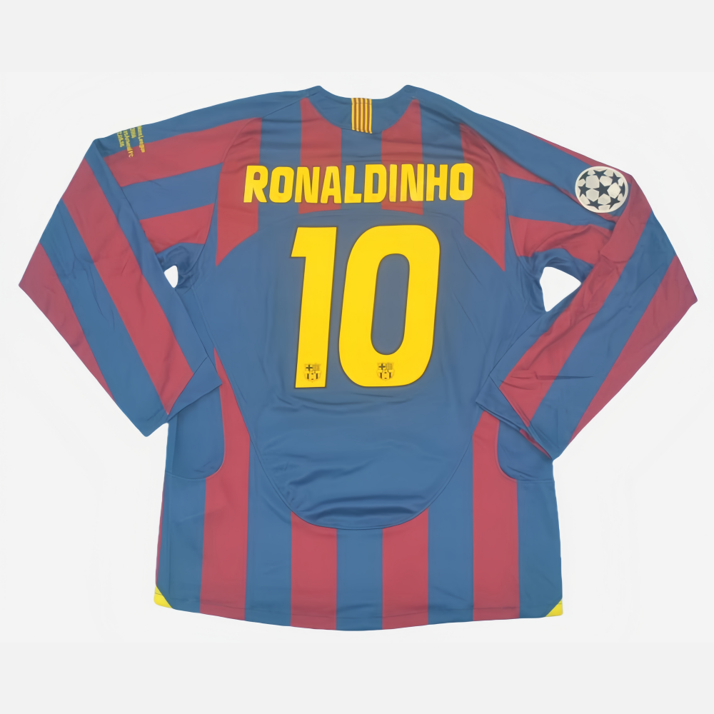 Barcelona 2005/06 Home UCL FINAL