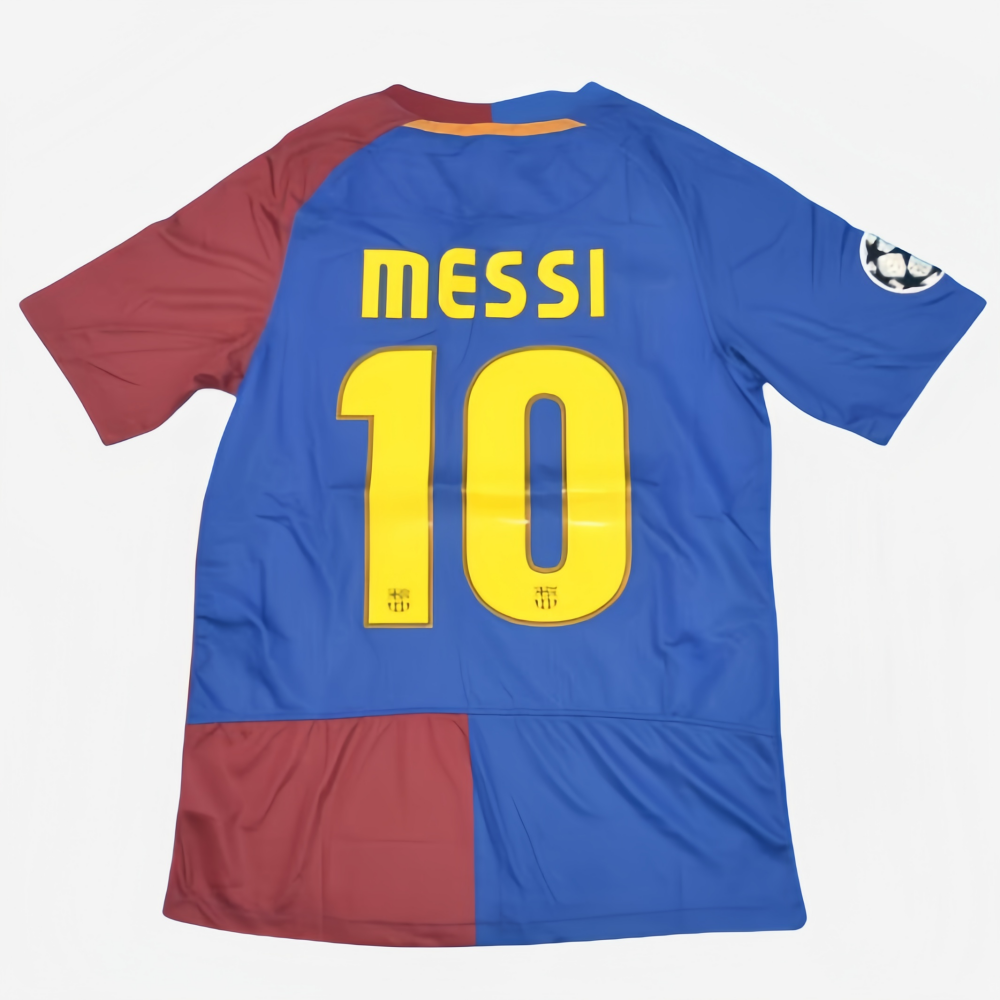 Barcelona 2008/09 Home（UCL FINAL）