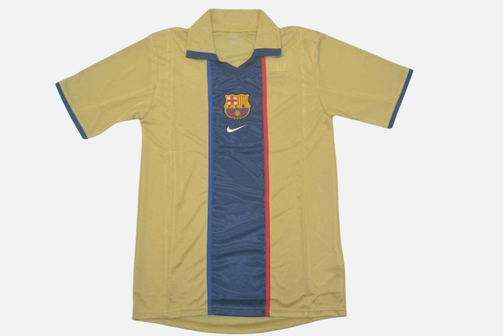 Barcelona 2001/02 Away