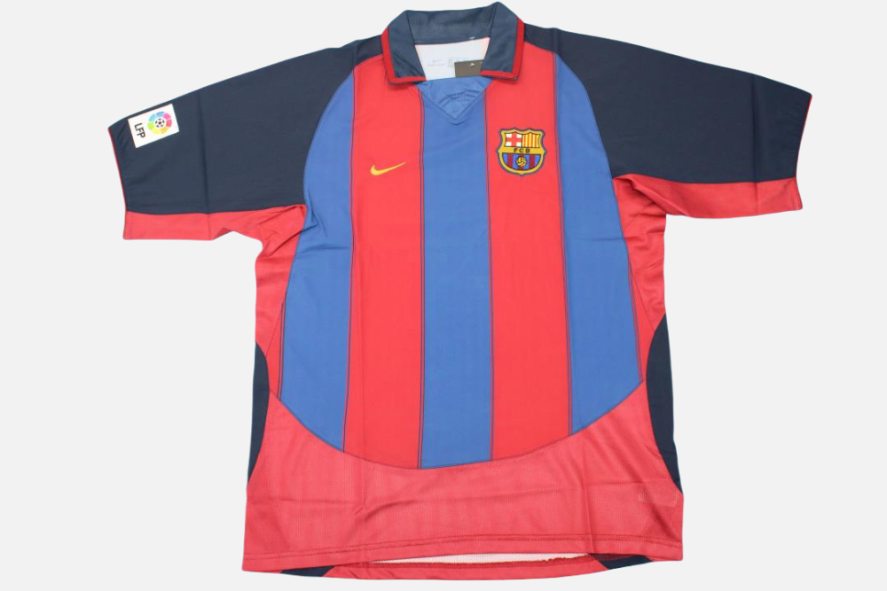 Barcelona 2003/04 Home