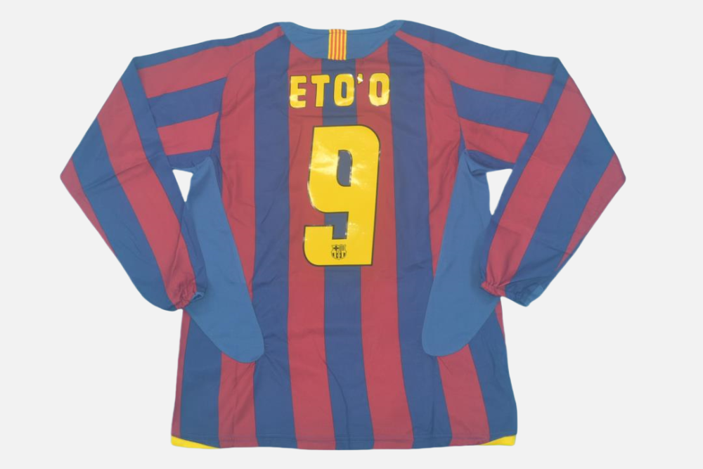 Barcelona 2005/06 Home