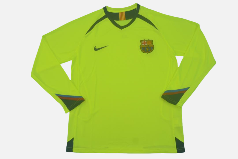 Barcelona 2005/06 Away