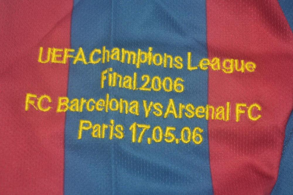 Barcelona 2005/06 Home UCL FINAL