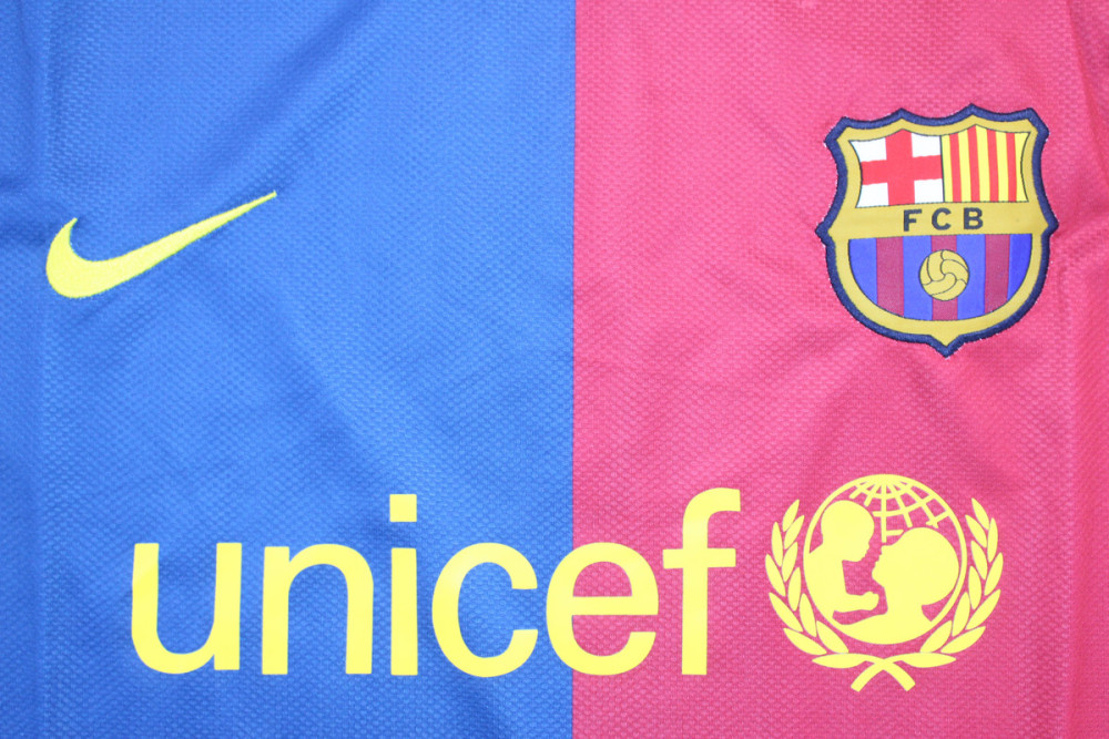 Barcelona 2008/09 Home