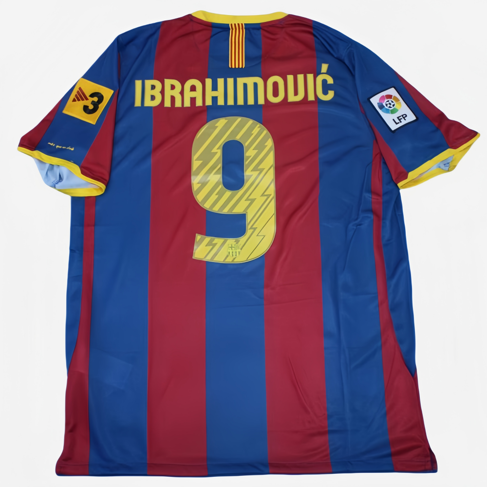 Barcelona 2010/11 Home