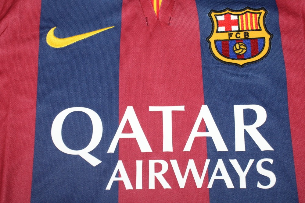 Barcelona 2014/15 Home