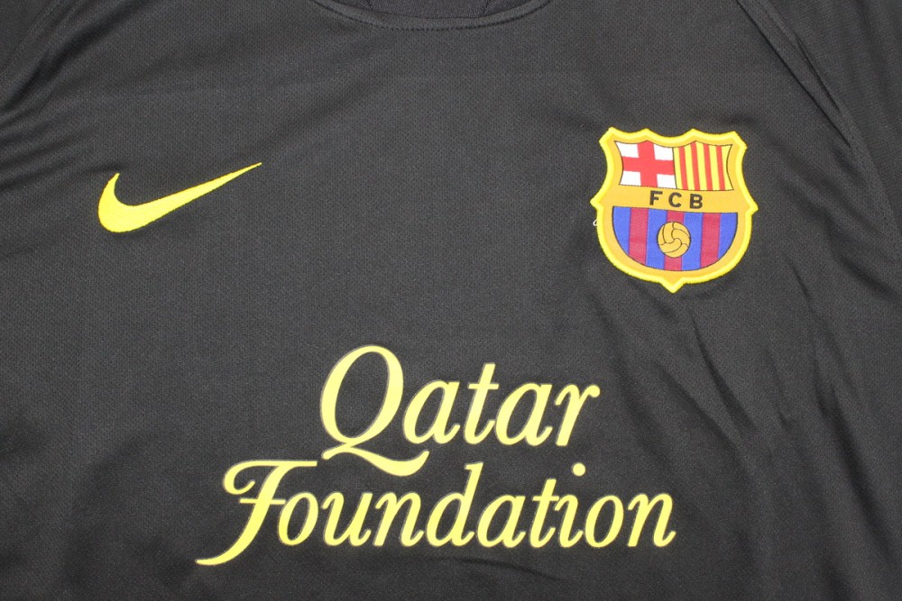 Barcelona 2011/12 Away