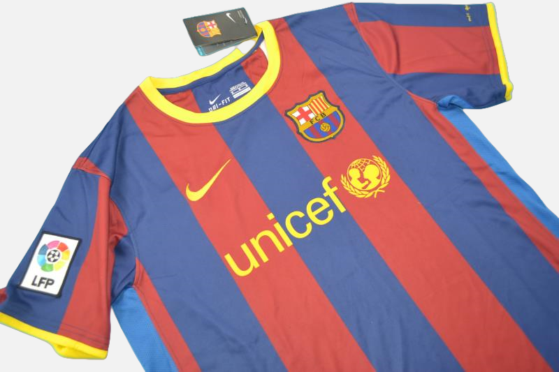Barcelona 2010/11 Home