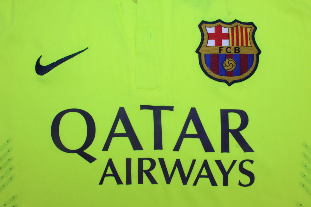 Barcelona 2014/15 Third