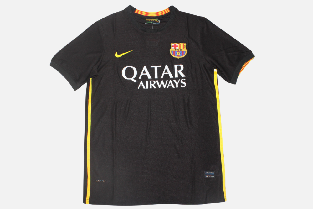 Barcelona 2013/14 Third