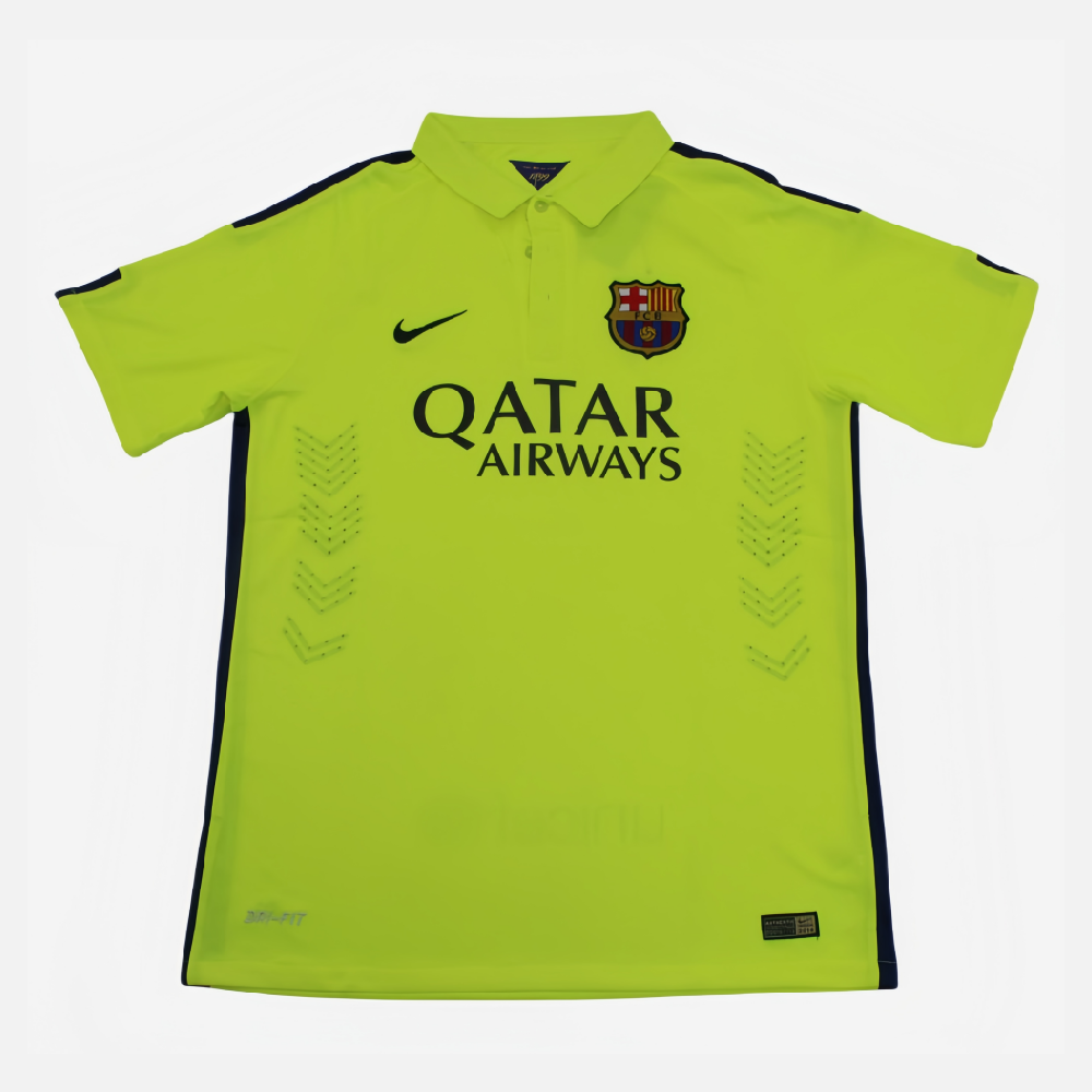 Barcelona 2014/15 Third
