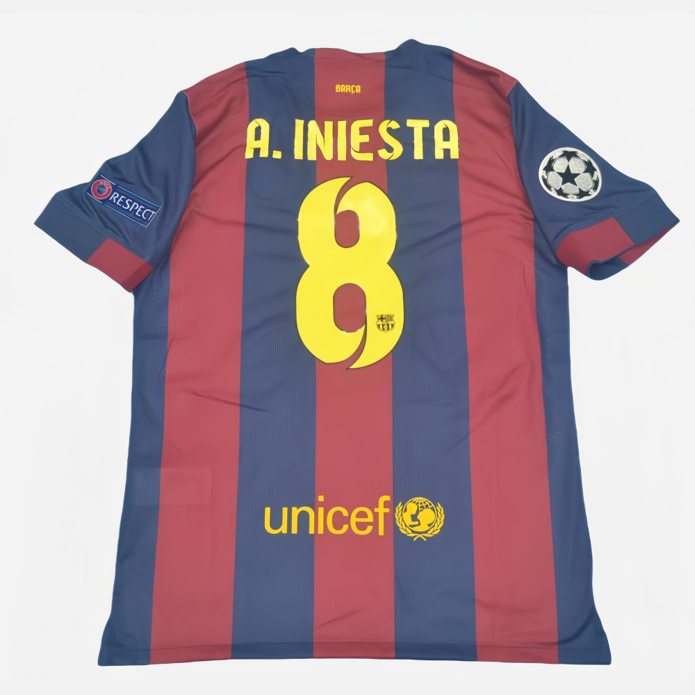 Barcelona 2014/15 Home