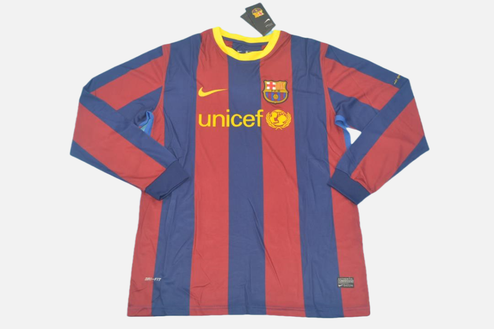 Barcelona 2010/11 Home