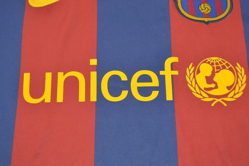 Barcelona 2010/11 Home