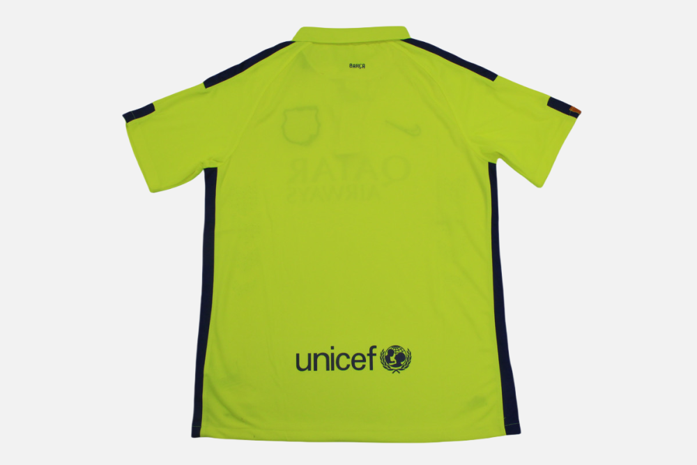 Barcelona 2014/15 Third