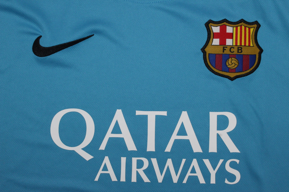 Barcelona 2015/16 Third