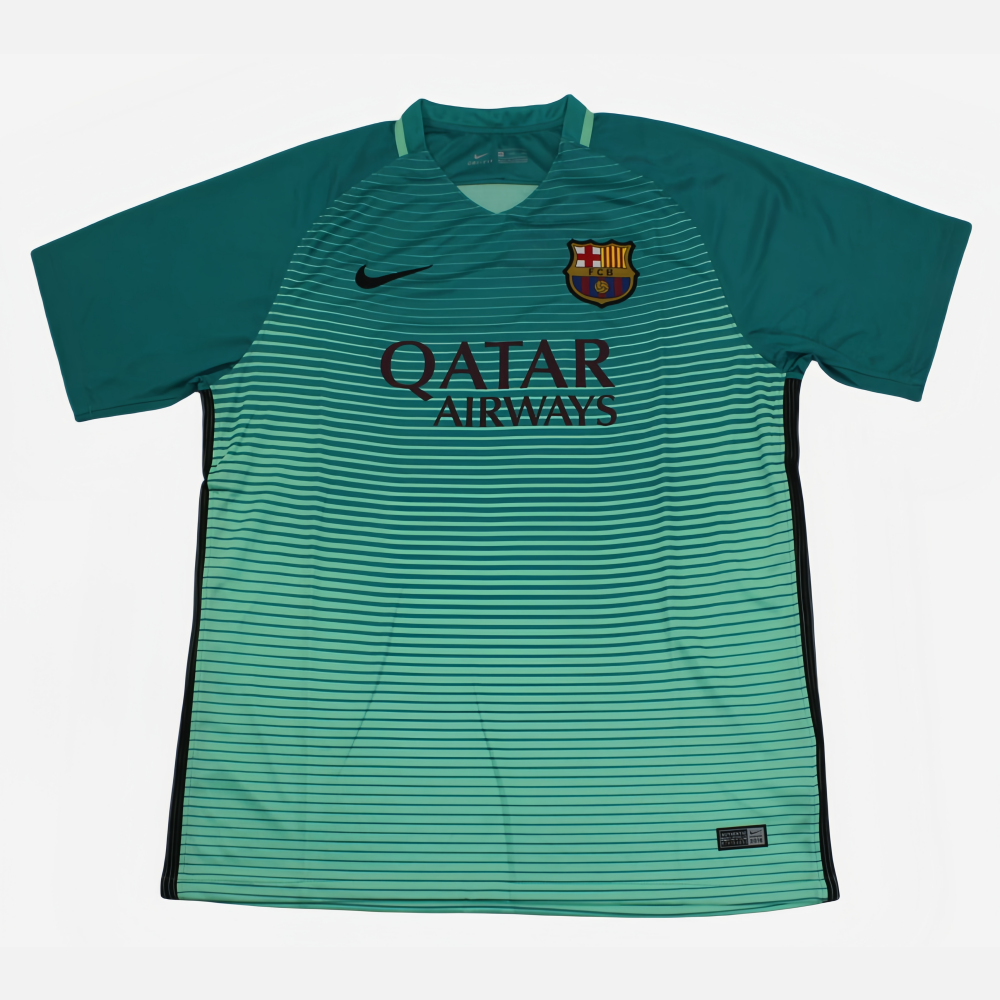 Barcelona 2016/17 Third