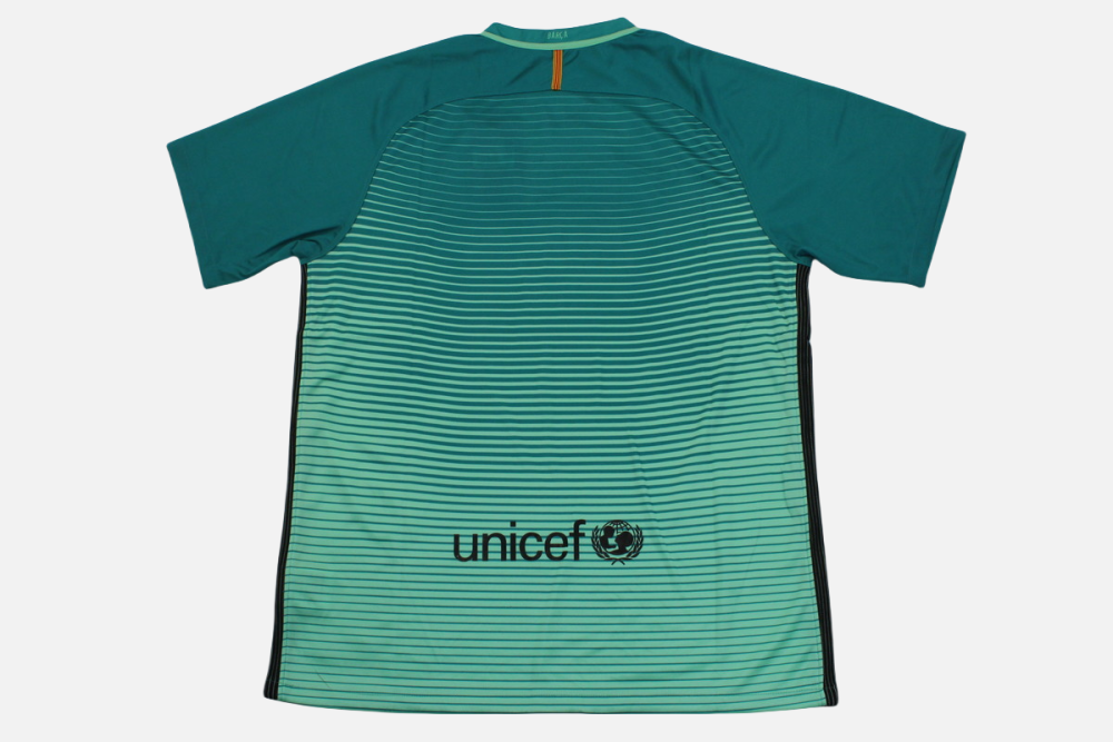 Barcelona 2016/17 Third