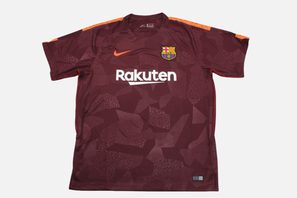 Barcelona 2017/18 Third