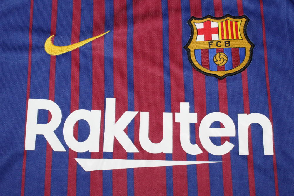 Barcelona 2017/18 Home