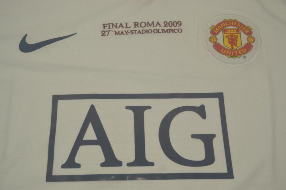 Manchester United 2008/09 Away （ UCL FINAL ）