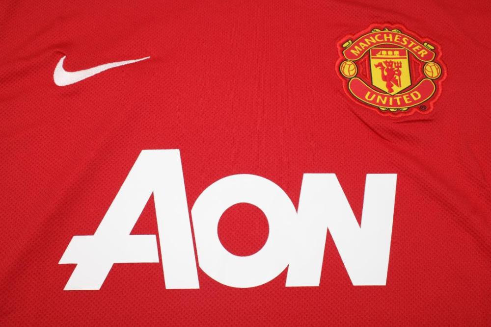 Manchester United 2011/12 Home