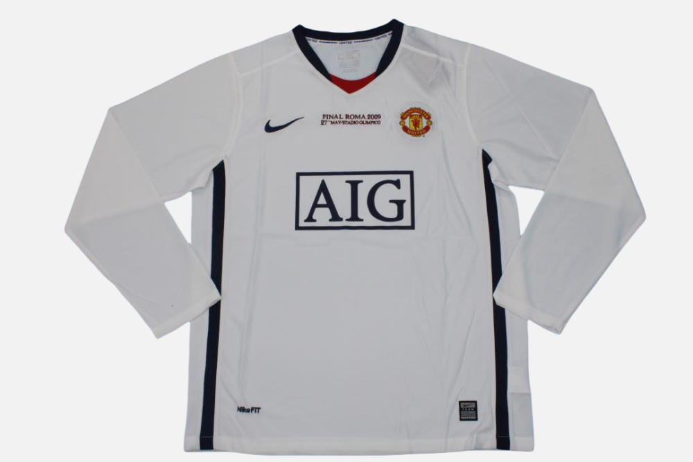 Manchester United 2008/09 Away （ UCL FINAL ）