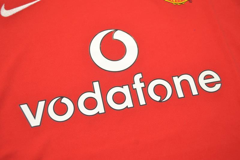 Manchester United 2002/04 Home