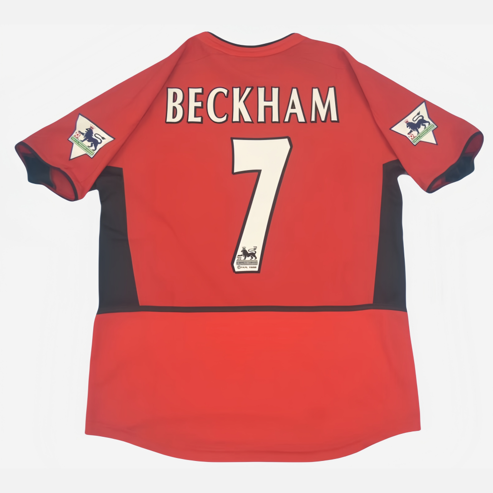 Manchester United 2002/04 Home