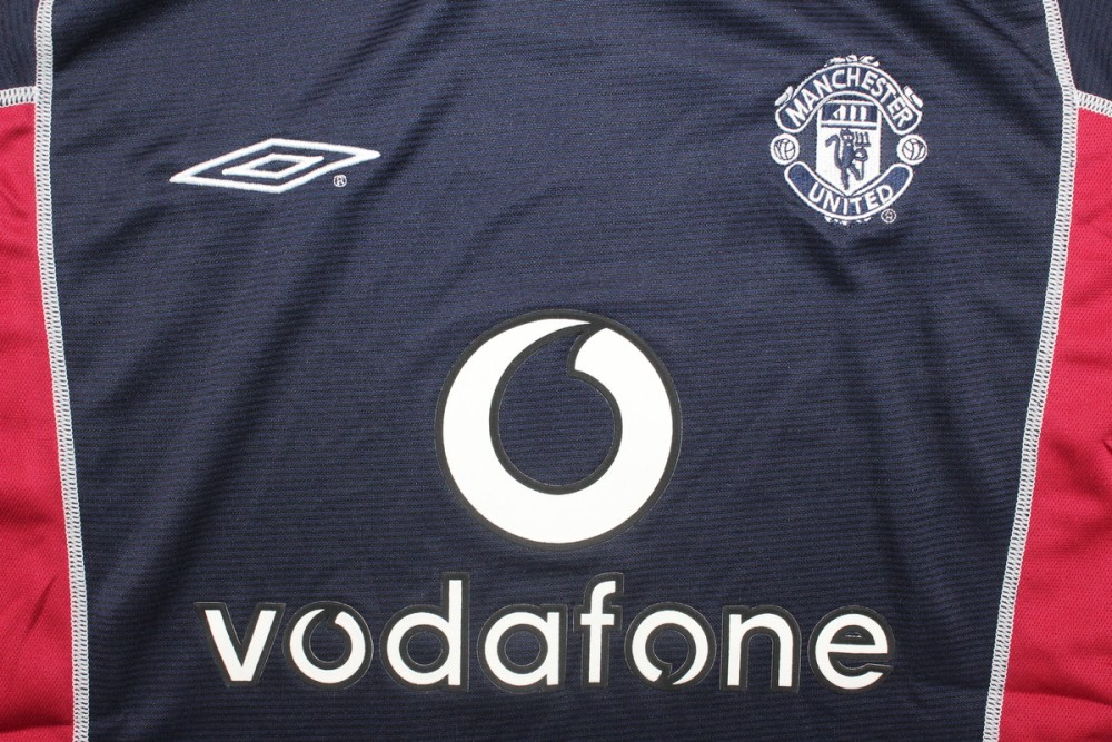 Manchester United 2000/01 Third