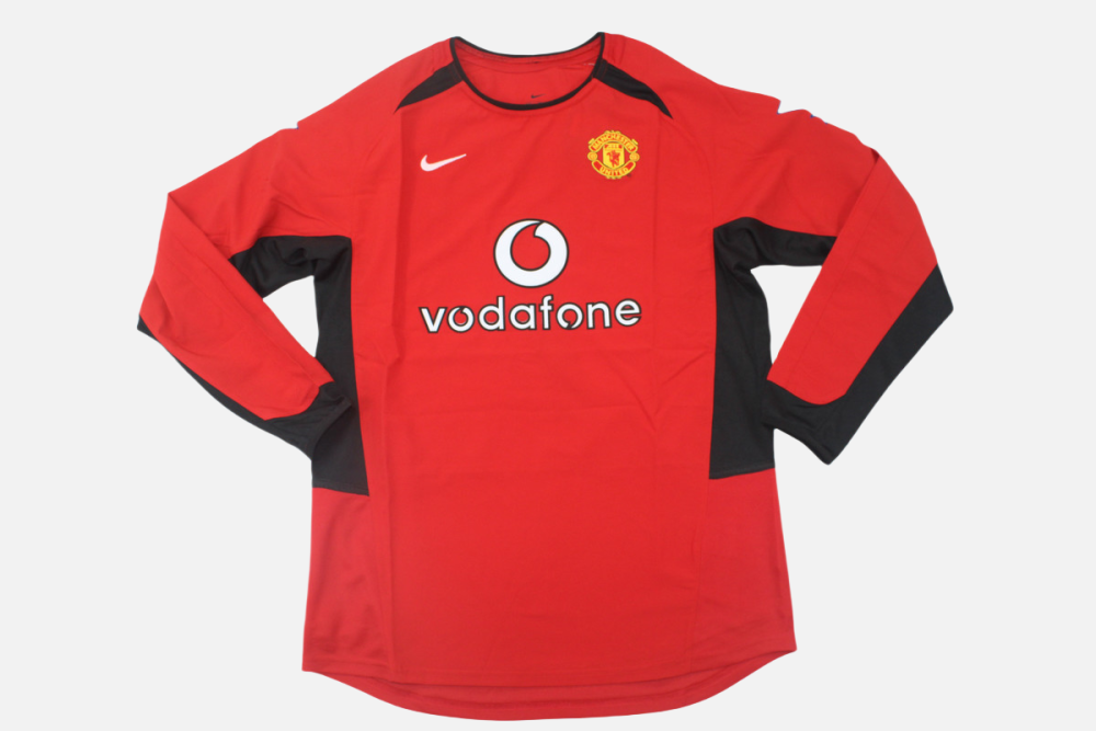 Manchester United 2002/04 Home