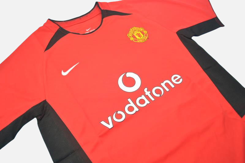Manchester United 2002/04 Home