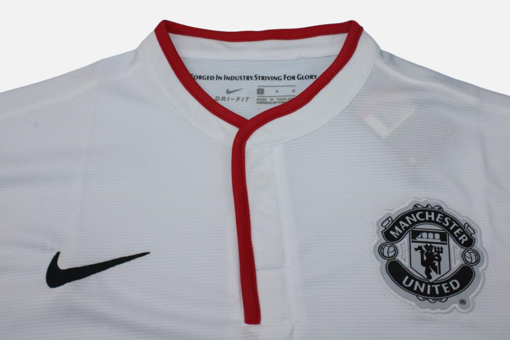 Manchester United 2013/14 Away White