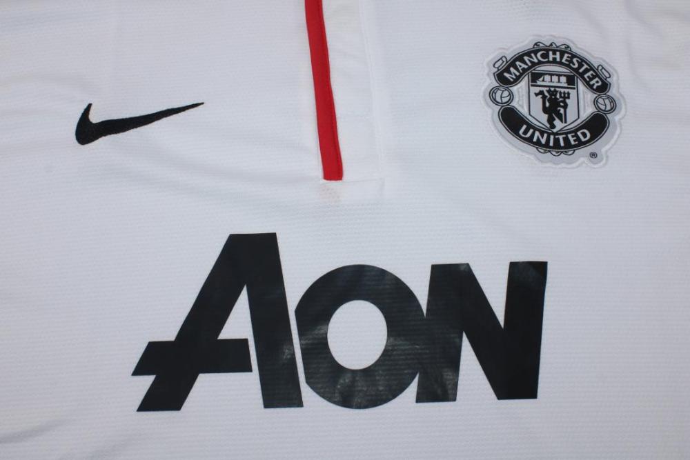 Manchester United 2013/14 Away White
