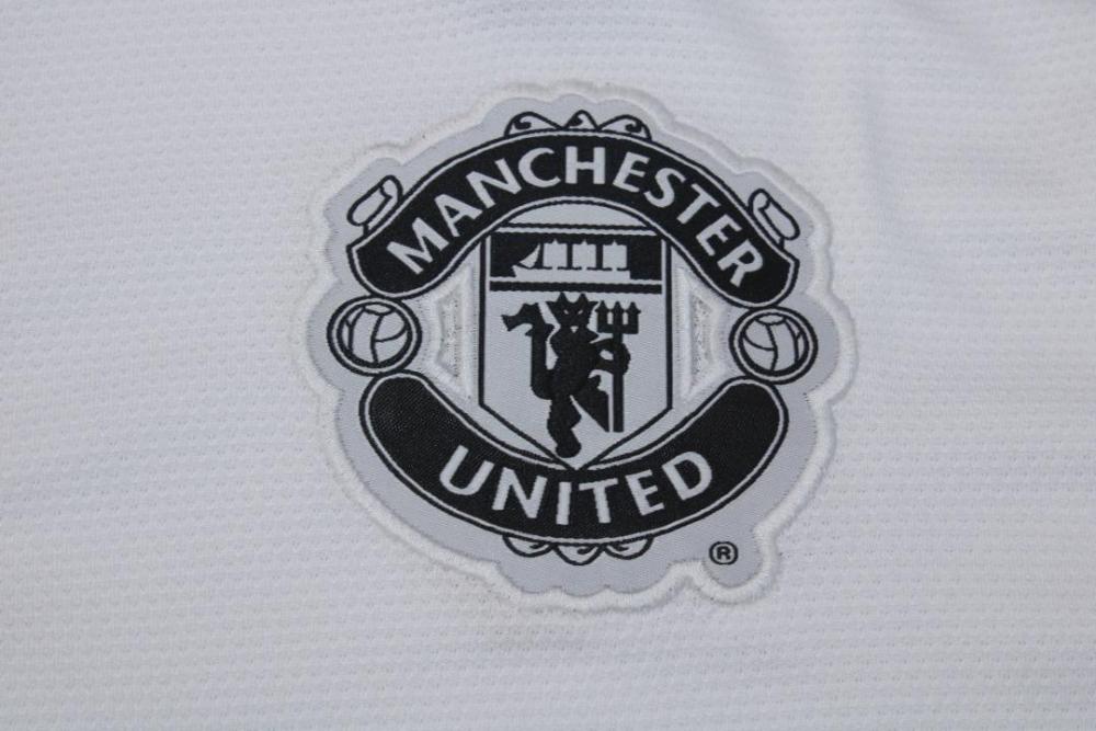 Manchester United 2013/14 Away White