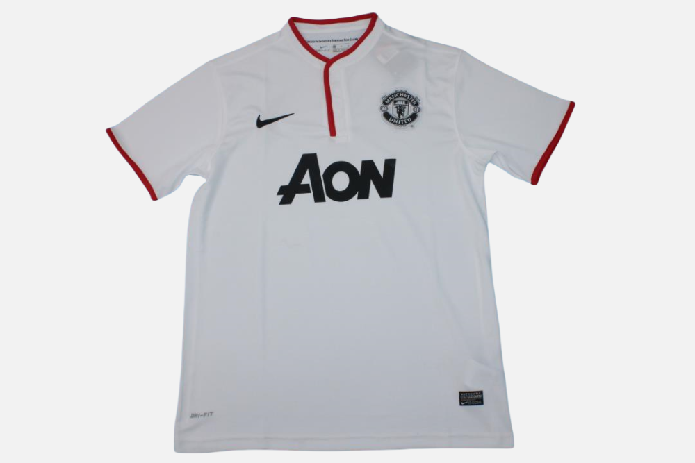 Manchester United 2013/14 Away White