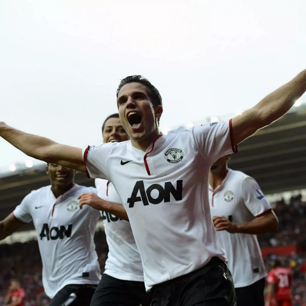 Manchester United 2013/14 Away White