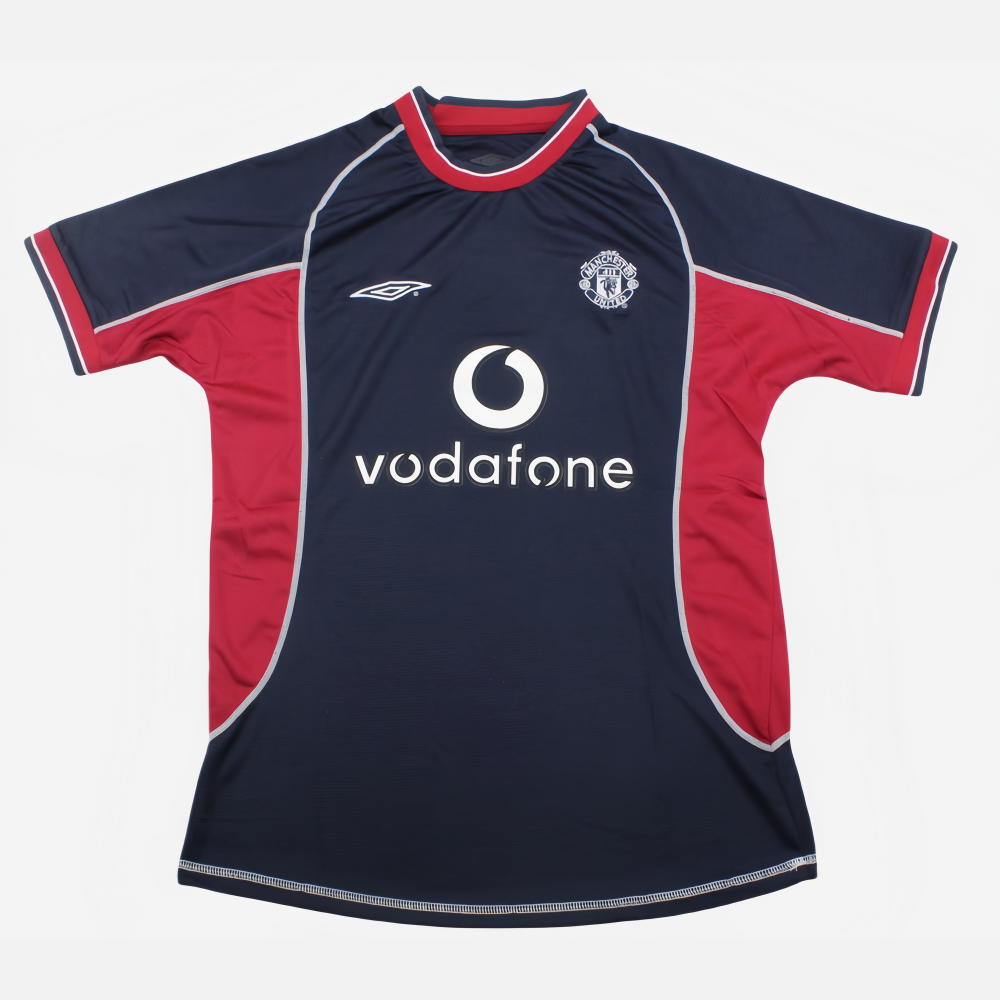 Manchester United 2000/01 Third