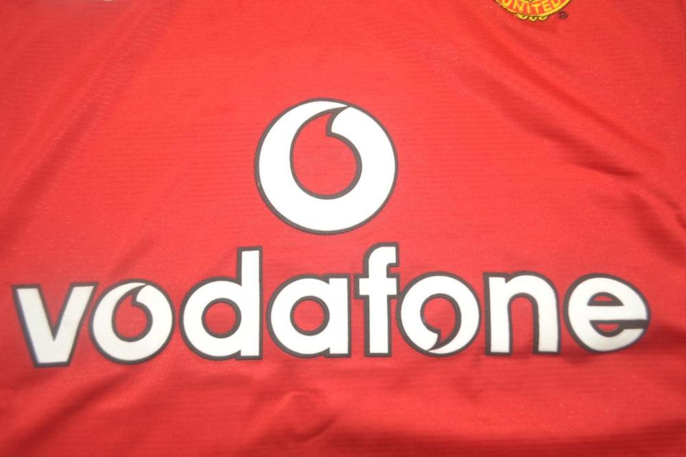 Manchester United 2000/02 Home