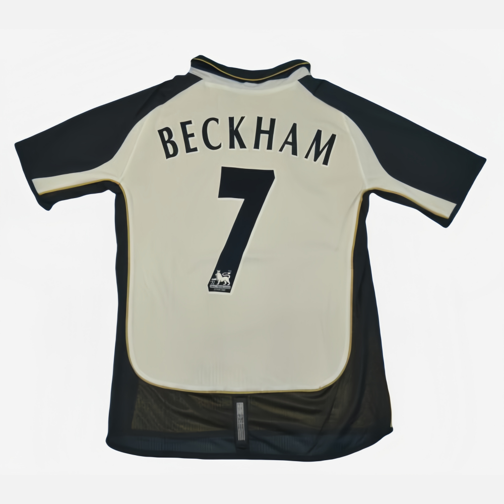 Manchester United 2001/02 Away REVERSIBLE