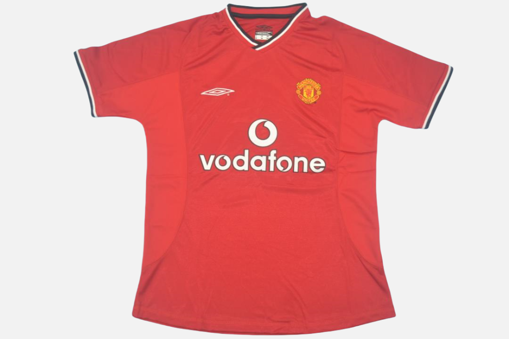 Manchester United 2000/02 Home