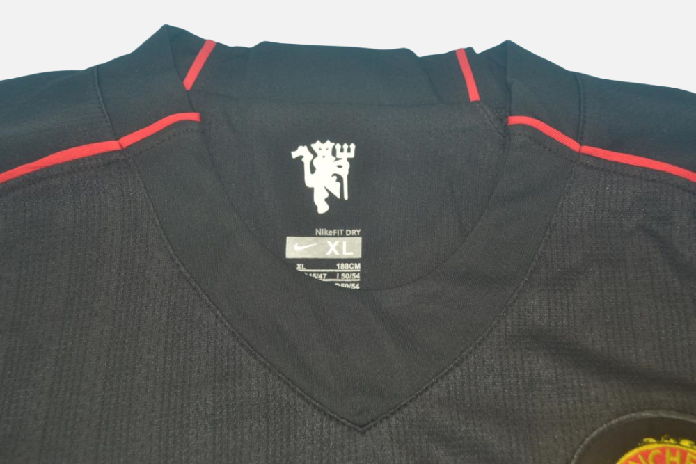 Manchester United 2007/08 Away
