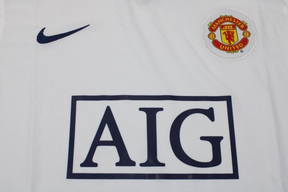 Manchester United 2008/09 Away
