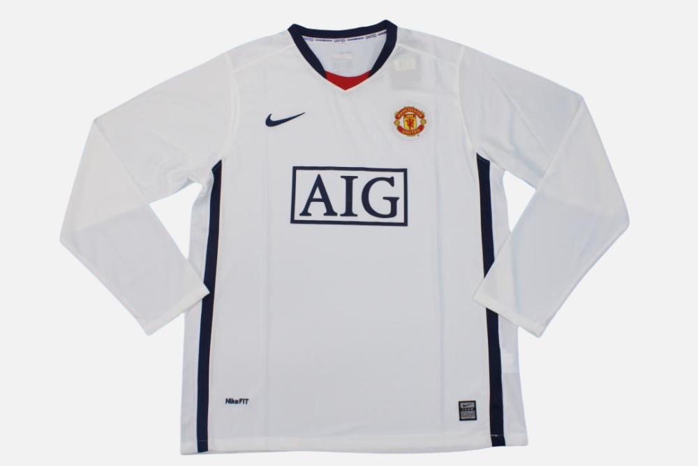 Manchester United 2008/09 Away