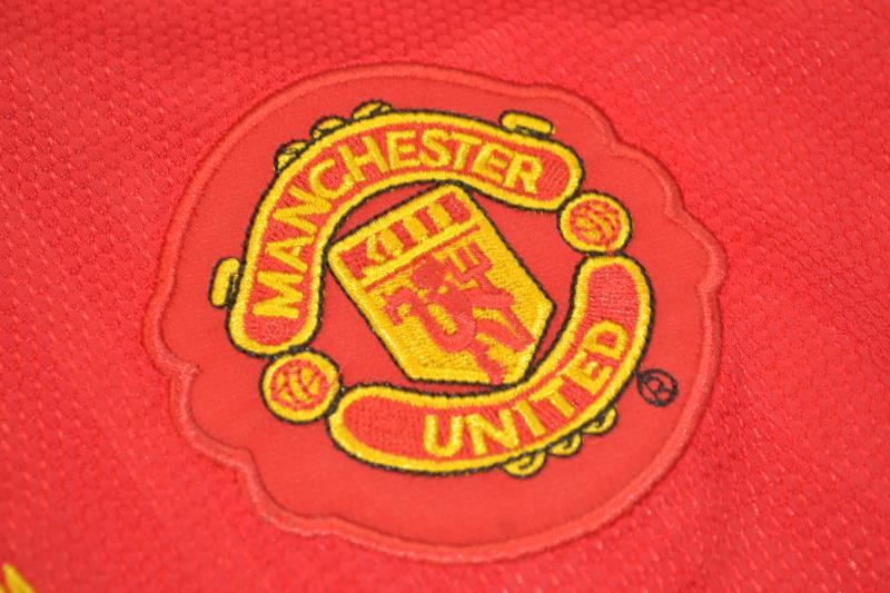 Manchester United 2007/08 Home（ UCL FINAL ）