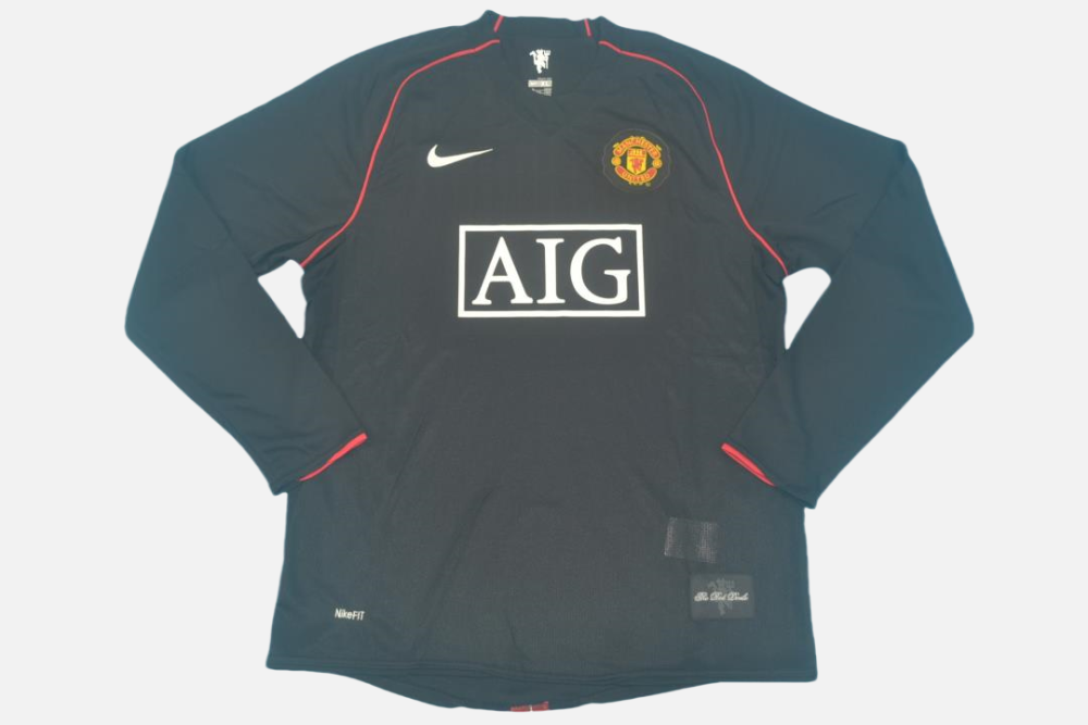 Manchester United 2007/08 Away