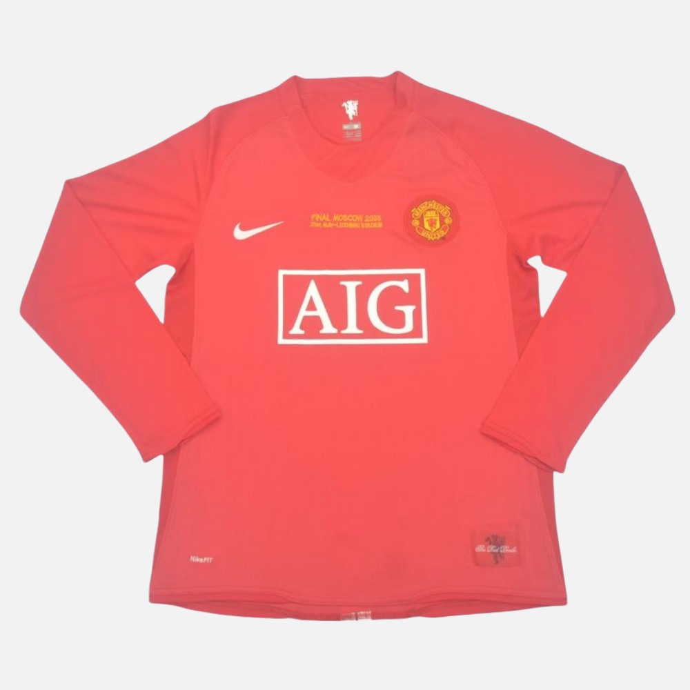 Manchester United 2007/08 Home（ UCL FINAL ）